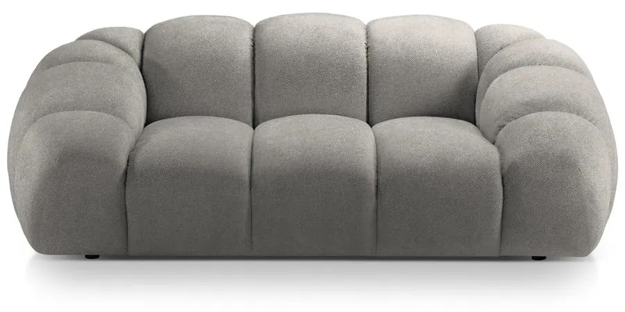 Jasnoszara sofa 214 cm Diana – Micadoni