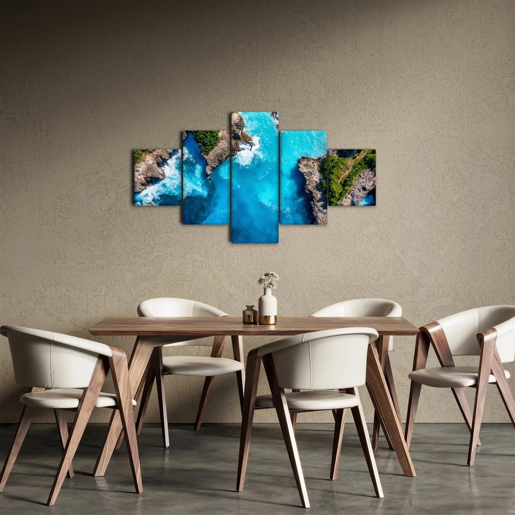 Obraz - Zatoka na Bali (125x70 cm)