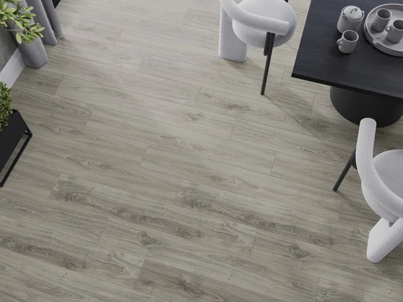 Mexen Silver Creek próbka paneli winylowych SPC 6,5 mm, podkład IXPE 1,5 mm, 4 V-Fuga, Dąb - F1047-S