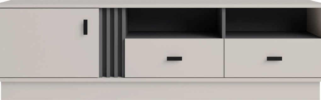 Szafka RTV PUNTO - Kaszmir / 155 cm