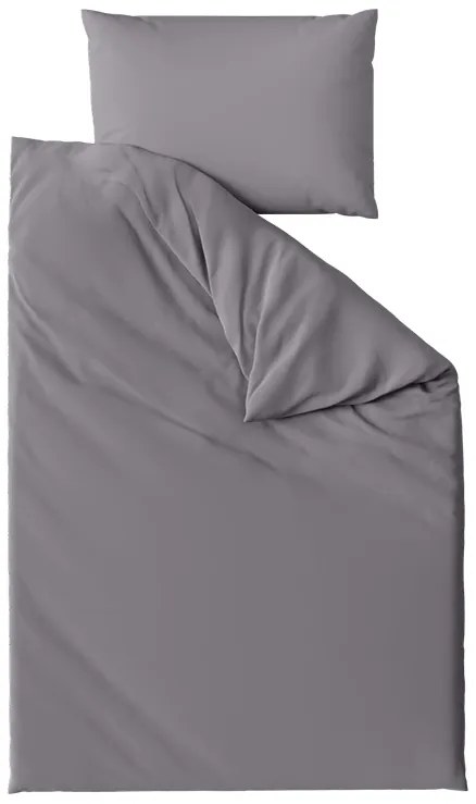 PrzytulneMieszkanie.pl PrzytulneMieszkanie.pl Bawełniana pościel STANDO szara Rozmiar pościeli: 2 szt 70 x 90 cm | 200 x 220 cm
