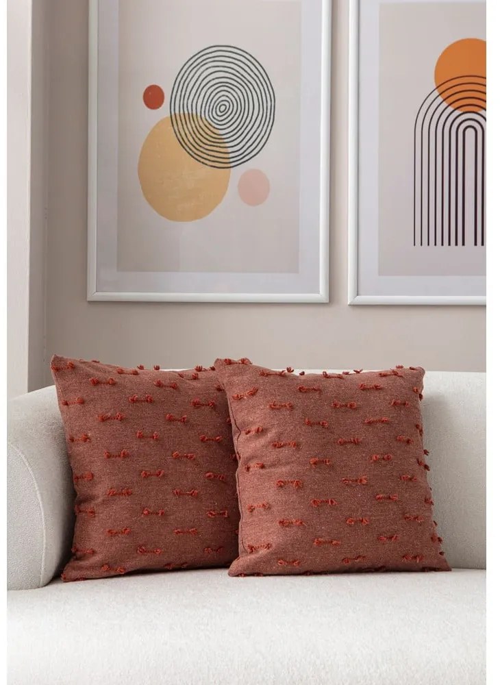 Poszewki na poduszki zestaw 2 szt. 43x43 cm Tuffet – Mioli Decor