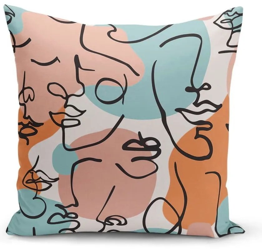 Zestaw 4 poszewek na poduszki Minimalist Cushion Covers Cesso, 45x45 cm