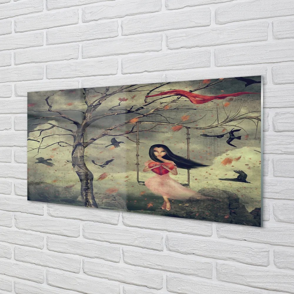 Panel nad Blat Kuchenny Bajkowa Scena na Skale