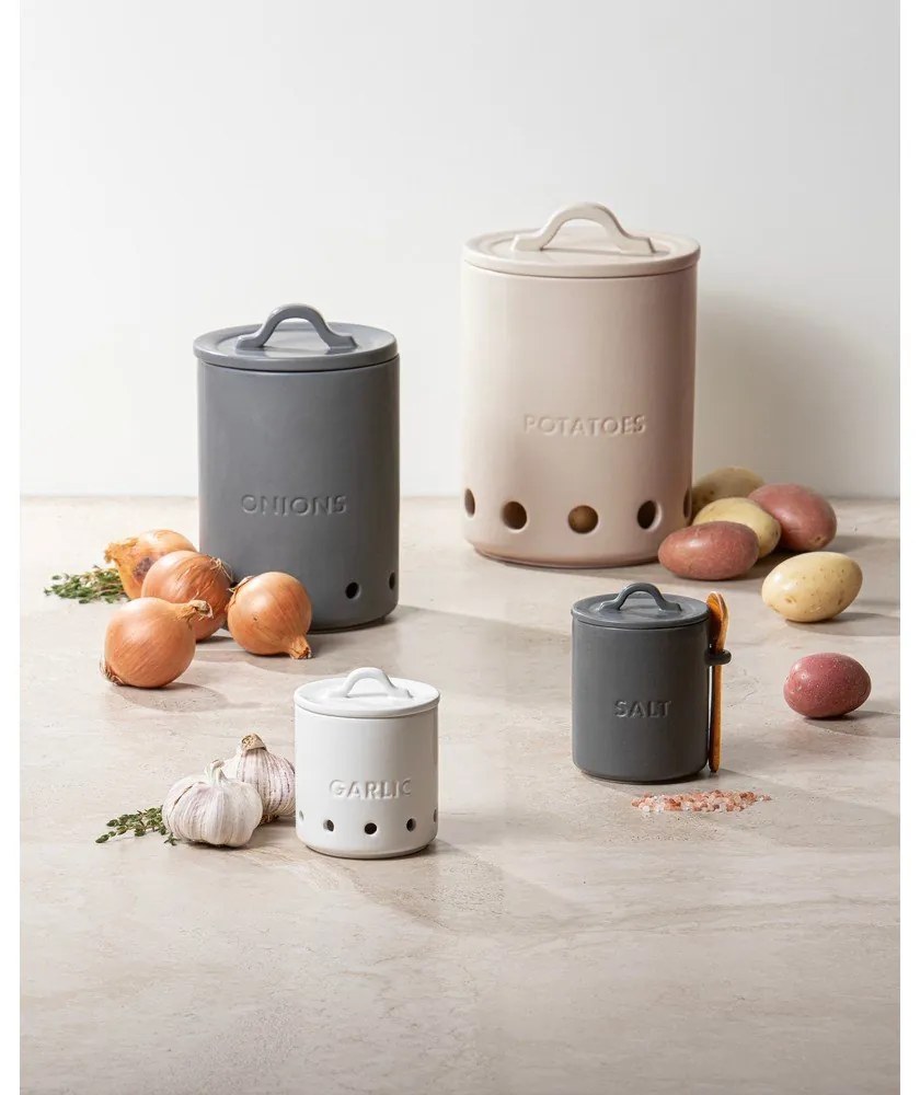 Ceramiczny pojemnik na sól Essentials – Ladelle