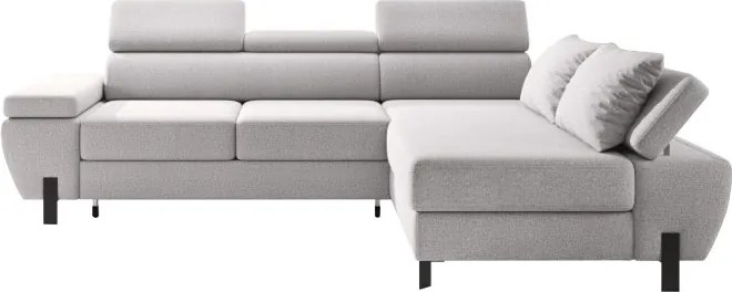 Narożnik MOLINA L układ L z funkcją spania WERSAL