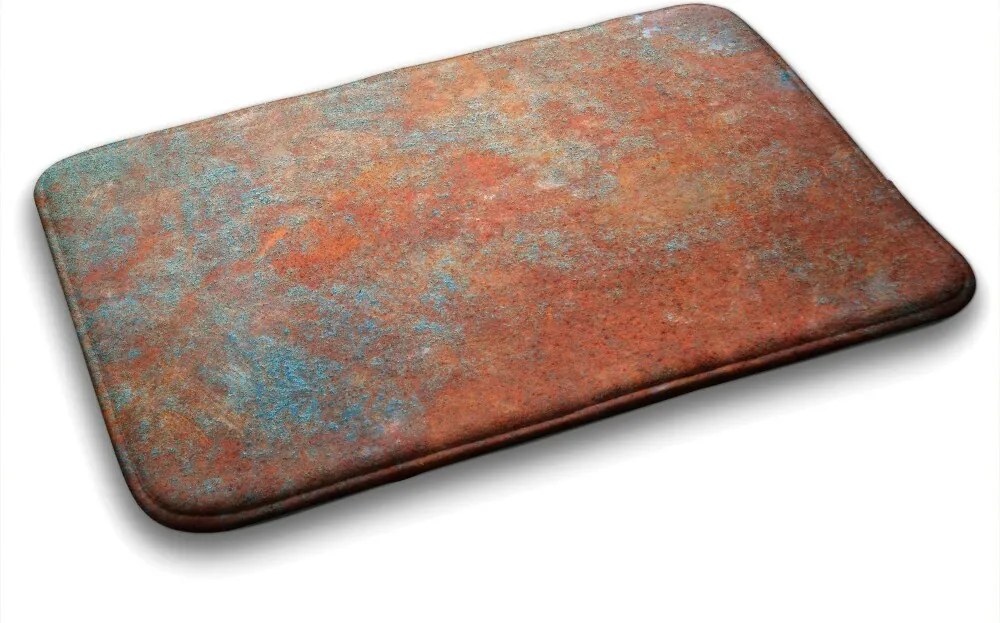 Dywanik do łazienki Dywanik do łazienki Rdza