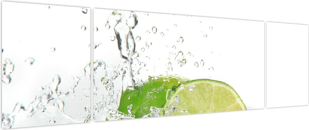 Obraz - Soczyste cytryny (170x50 cm)