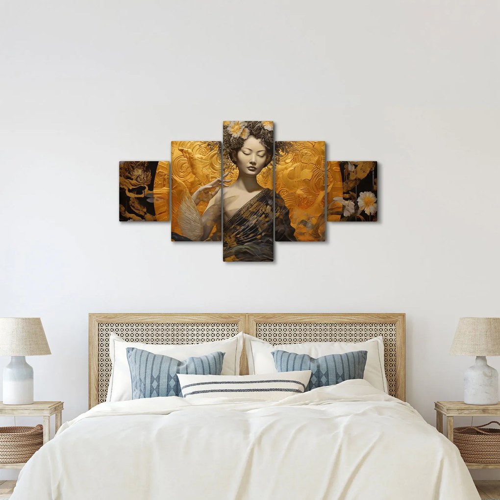 Obraz - Japonka (125x70 cm)