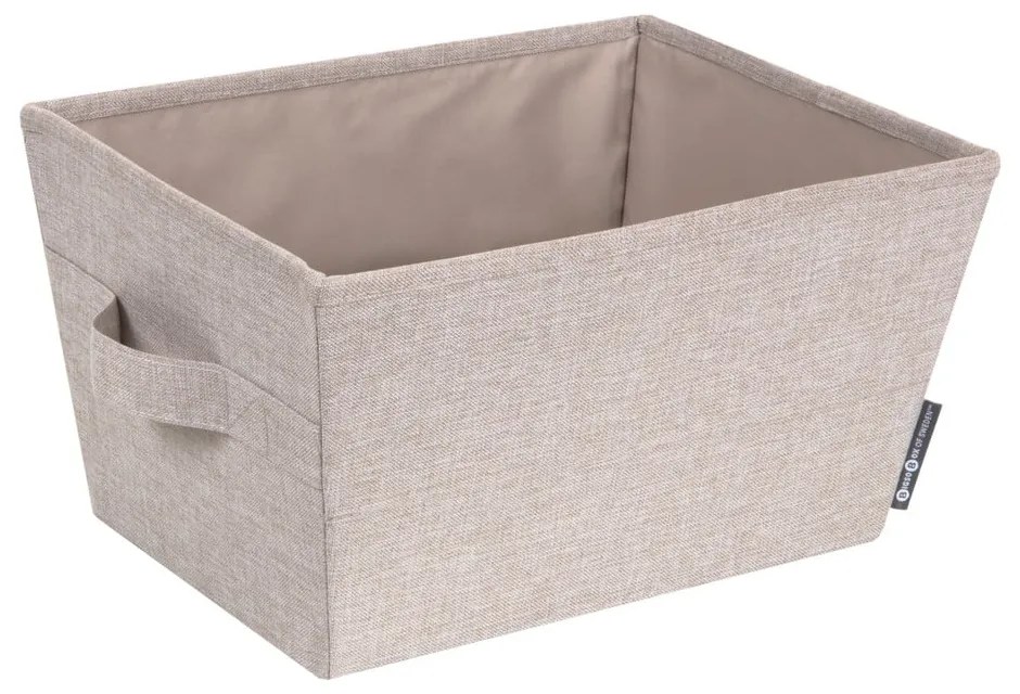 Tekstylny koszyk do przechowywania 26x35x19 cm Soft Storage – Bigso Box of Sweden