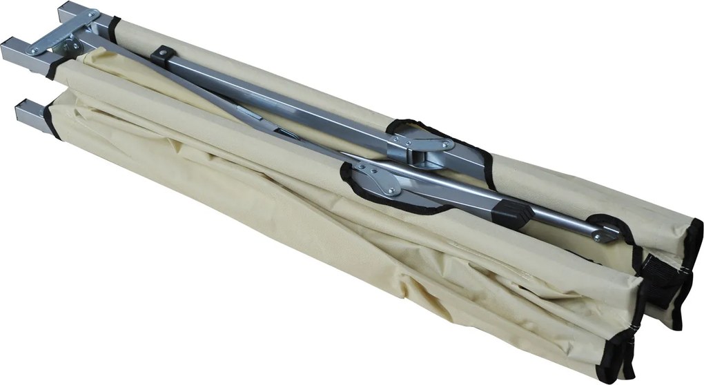 Łóżko polowe turystyczne składane outsunny