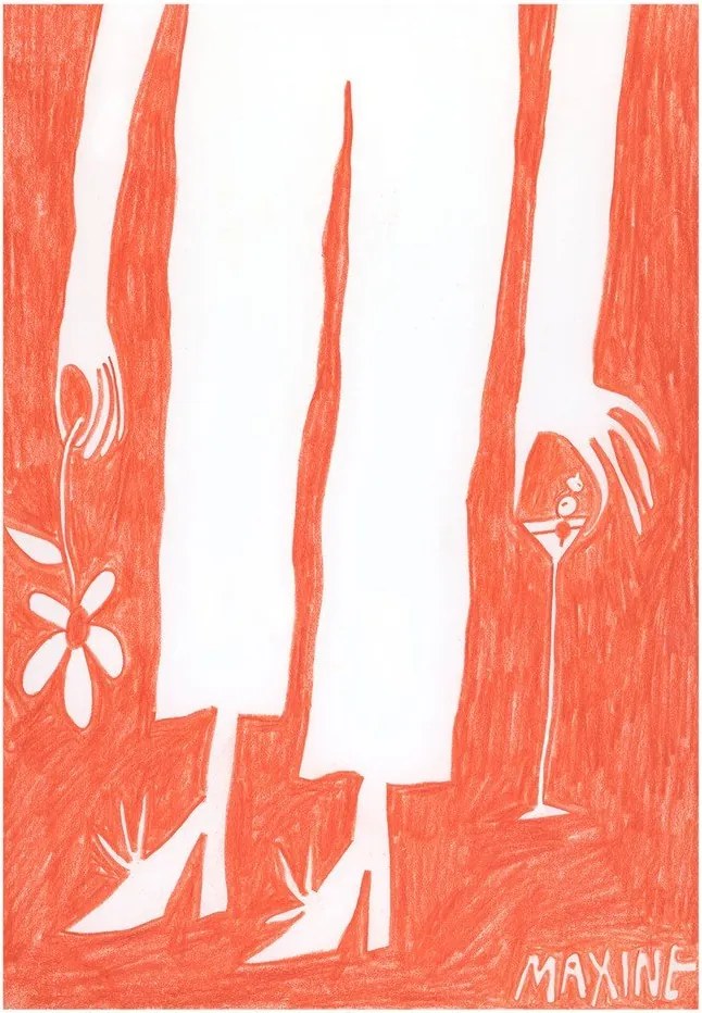 Plakat 30x40 cm Sunday at Five – Maxine McCrann – The Poster Club