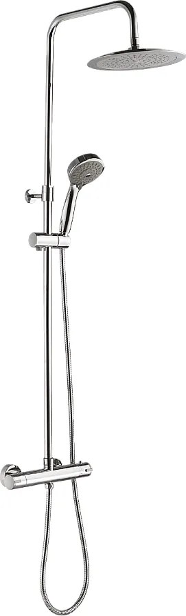 Onéo termostatyczna kolumna prysznicowa chromowana - Essebagno
