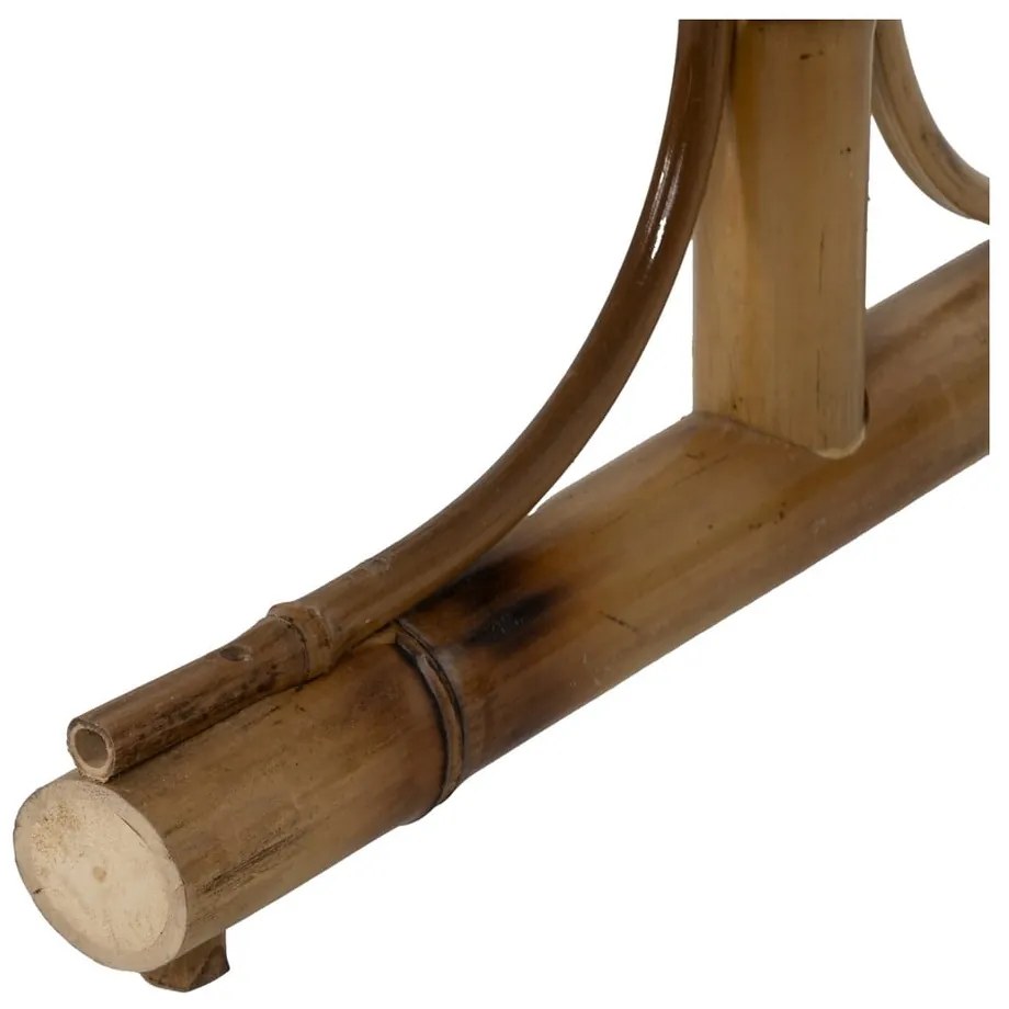 Bambusowy stojak na ubrania w naturalnym kolorze 50x150x40 cm Manali – Ixia
