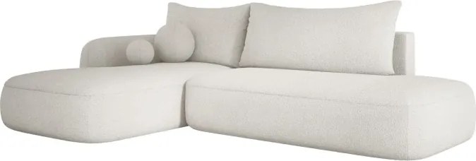 Narożnik wolnostojący BABU układ L Lewy Tkanina NOWORNEVER 01