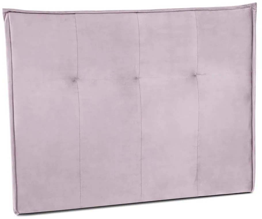 Jasnoróżowy zagłówek 140x120 cm Monica – Milo Casa
