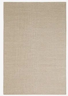 Prostokątny Dywan Z Wełny Jultriz Kremowa Tapioca & 200 X 300 Cm - Sklum