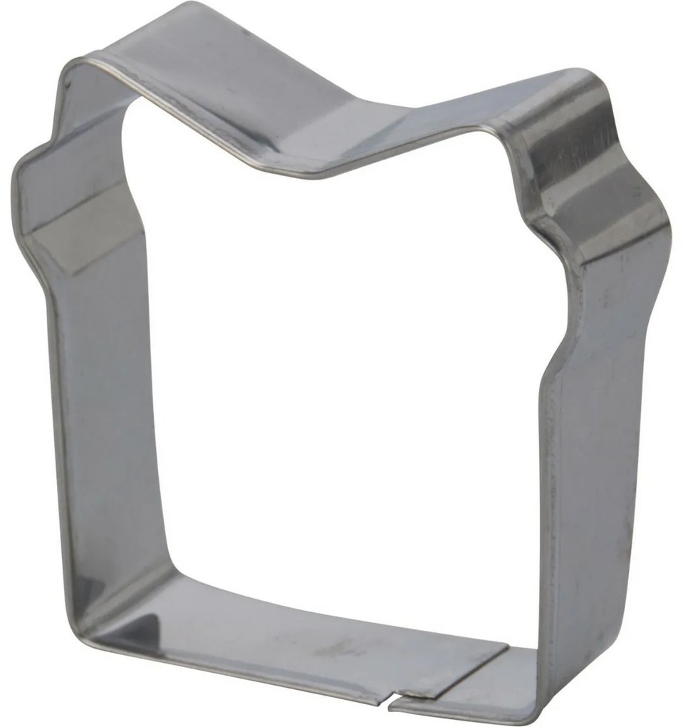 Świąteczny zestaw do pieczenia Santa – miska, wałek, foremki do ciastek