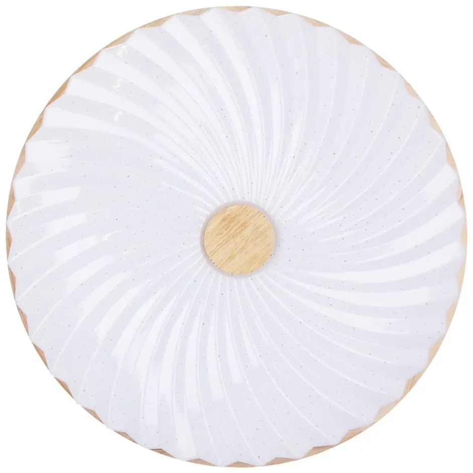 Biała lampa sufitowa LED 38x38 cm Lemo – Candellux Lighting