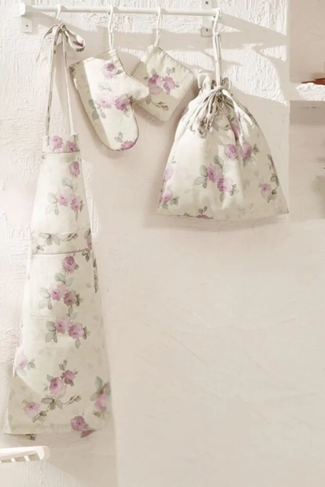 Zestaw kuchenny GLORENZA w opakowaniu prezentowym, 4 szt Rozmiar uniwersalny Mix