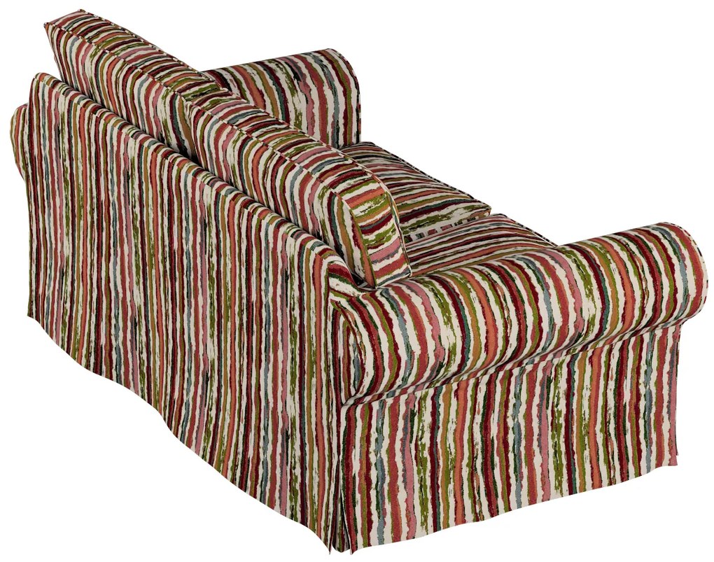 Pokrowiec na sofę Ektorp 2-osobową rozkładaną, model po 2012