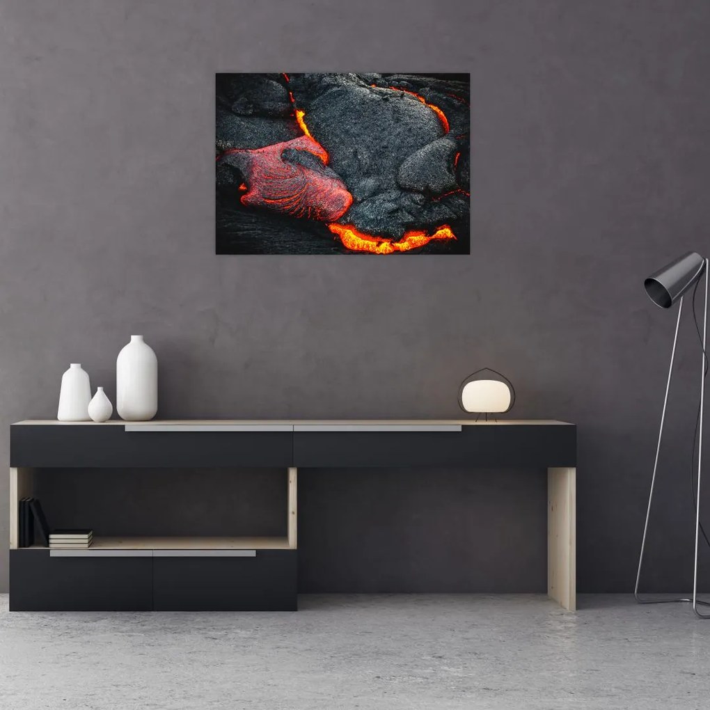 Obraz - Lawa (70x50 cm)