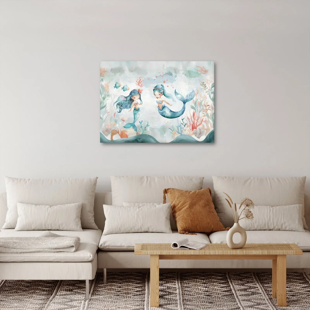 Obraz - Syreny (70x50 cm)