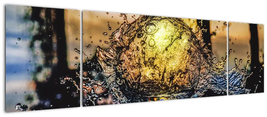 Obraz wody (170x50 cm)