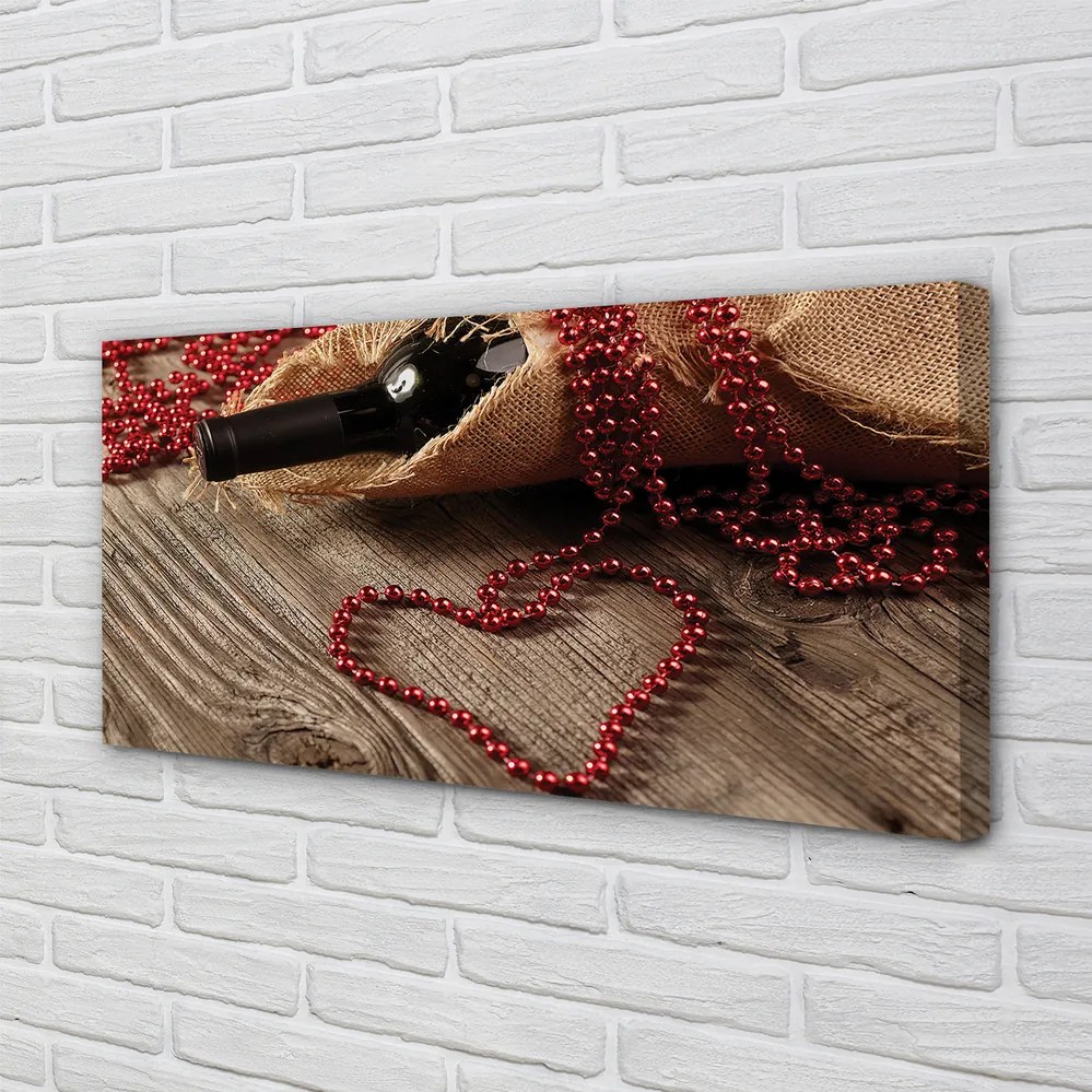 Duży obraz na płótnie Romantyczny Akcent Z Winem