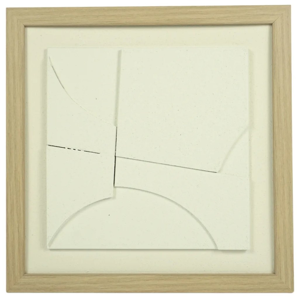 Abstrakcyjny obraz 3D MOZAIKA, 38x38 cm - różne rodzaje