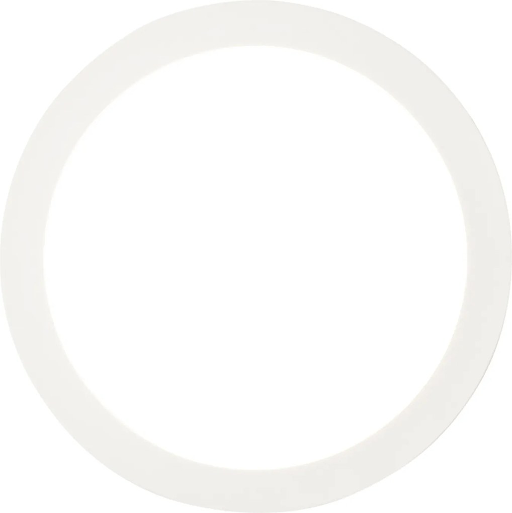 Plafon biały 30 cm w komplecie z LED-em 3-stopniowy ściemniacz IP44 - Steve