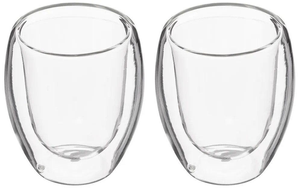 Zestaw szklanek do espresso, 2 x 100 ml, Secret de Gourmet