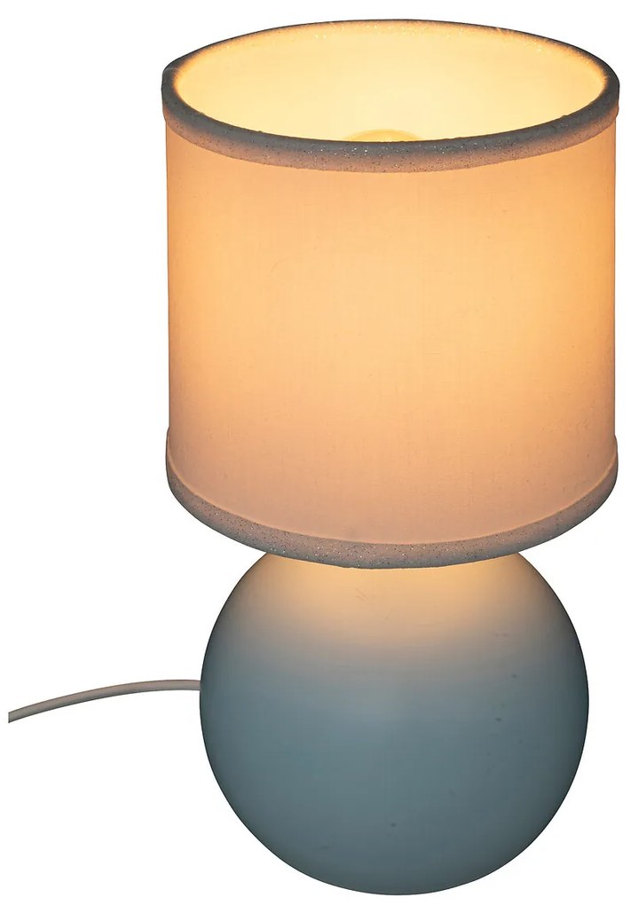 Lampka nocna w mroźnych kolorach, 25 cm