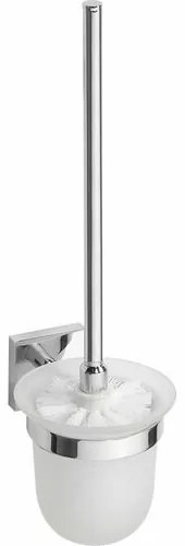 SAPHO XQ301 X-Square szczotka do WC na ścianę,  srebrny