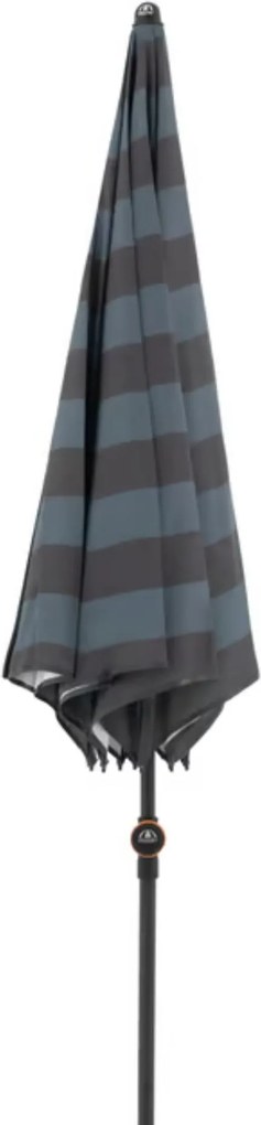 Doppler myZone 200 cm - parasol środkowy antracyt