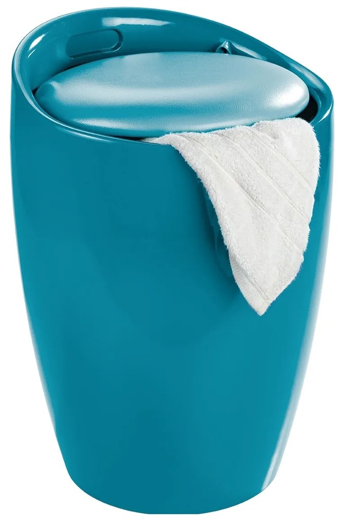Pufa CANDY - kosz na pranie, 2 w 1, WENKO