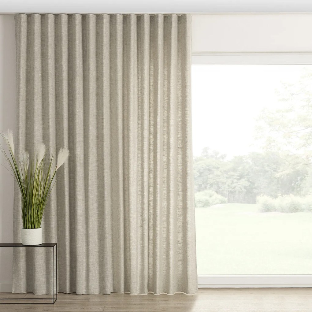 Zasłona na taśmie wave