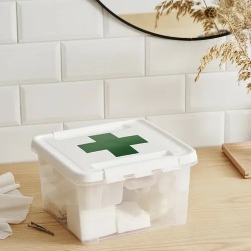 SmartStore Pharmacy Deco, 8 l, biały