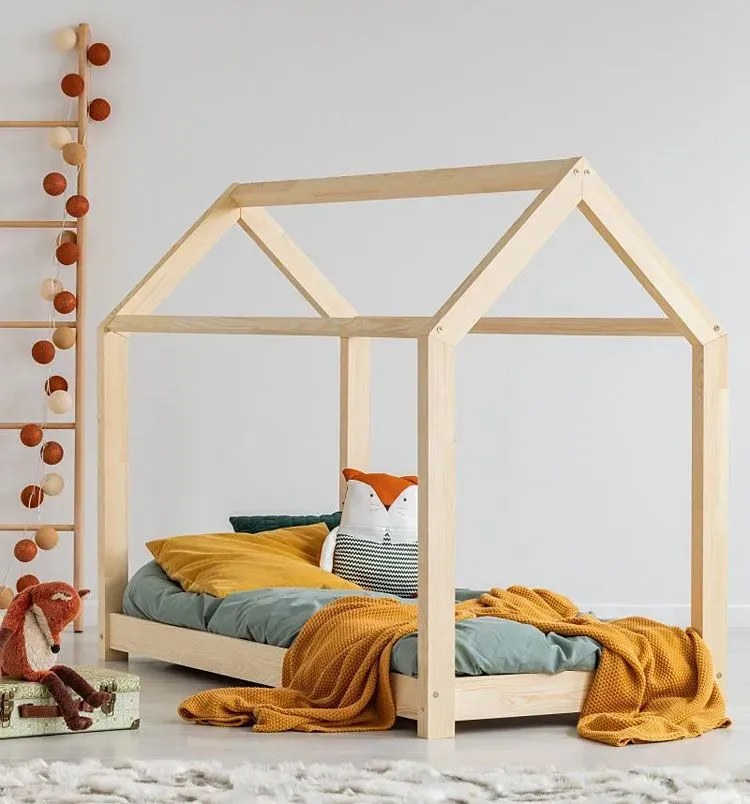 Łóżko domek L7-N80