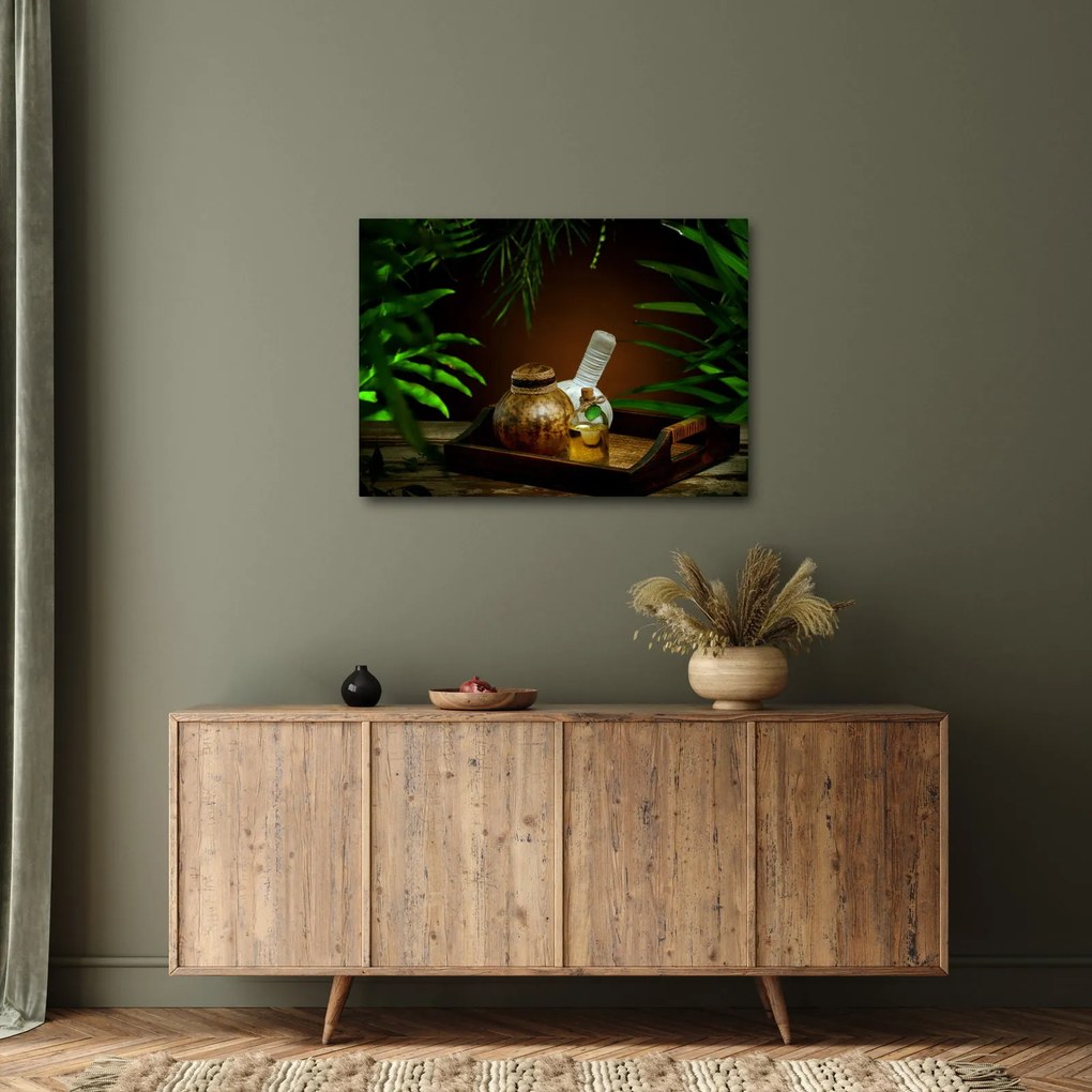 Obraz rzeczy spa (70x50 cm)