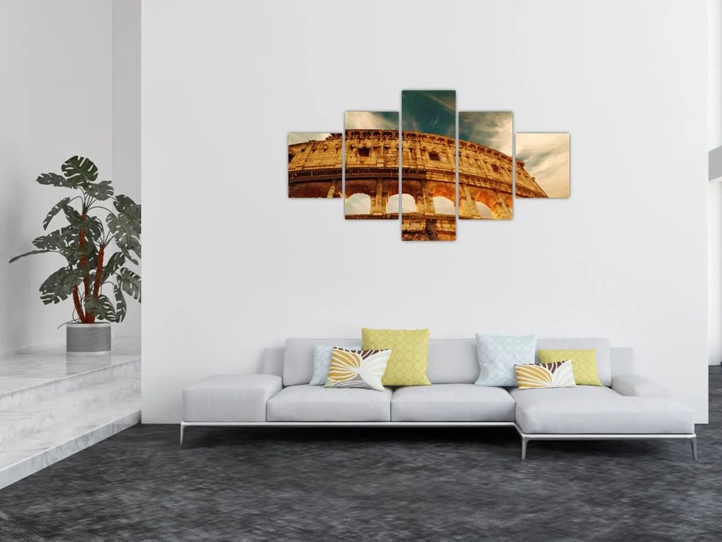 Obraz - Rzymskie Koloseum (125x70 cm)