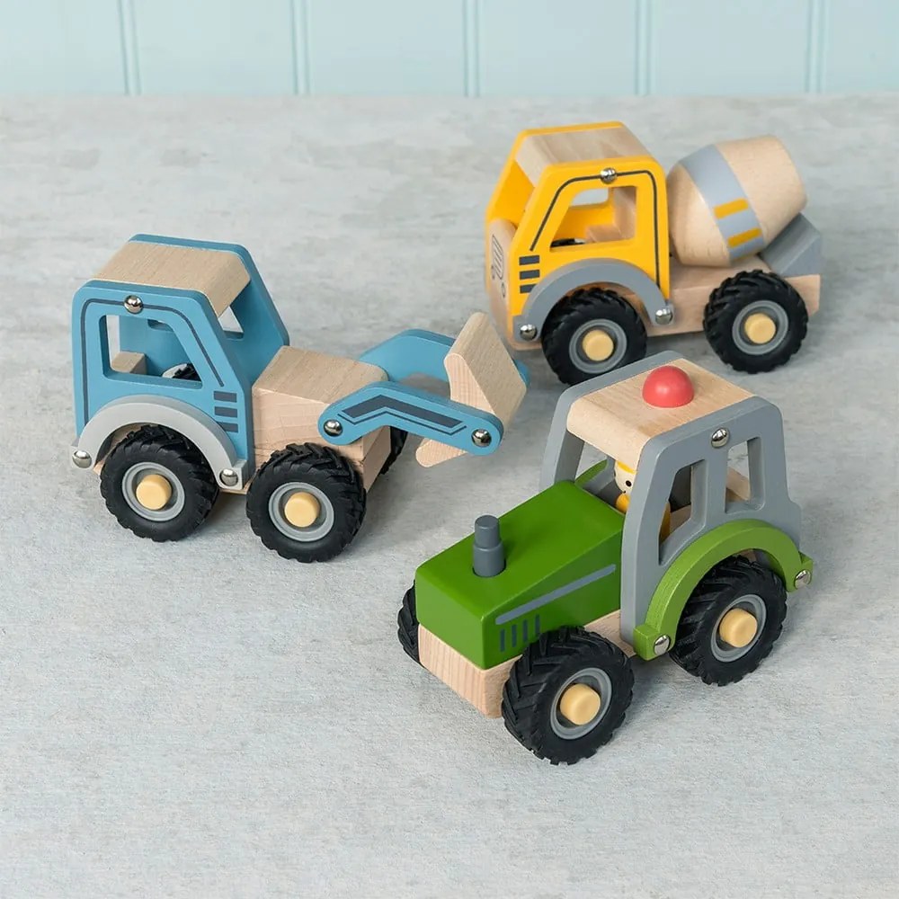 Drewniany traktor Tractor – Rex London