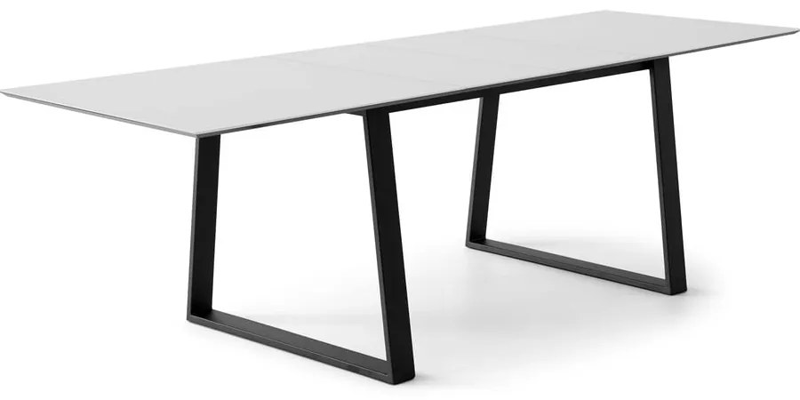 Rozkładany stół z białym blatem 90x165 cm Meza – Hammel Furniture