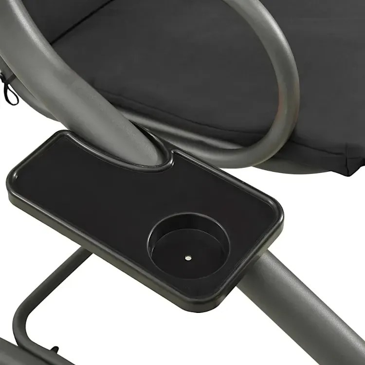 Huśtawka ogrodowa z baldachimem - Isamin 5X