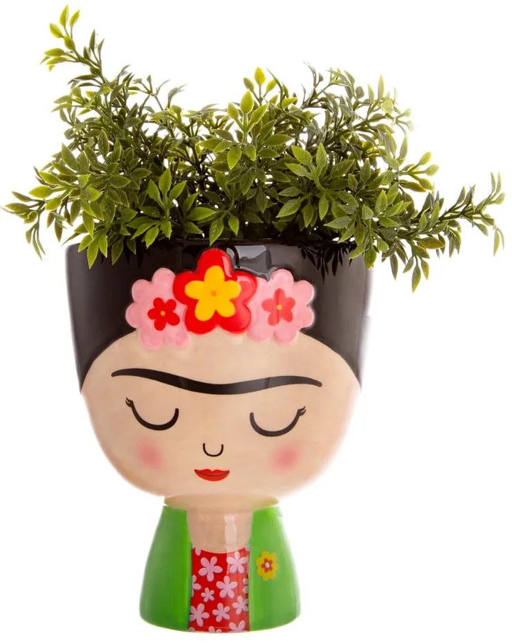 Kamienna osłonka na doniczkę ø 12 cm Frida – Sass &amp; Belle