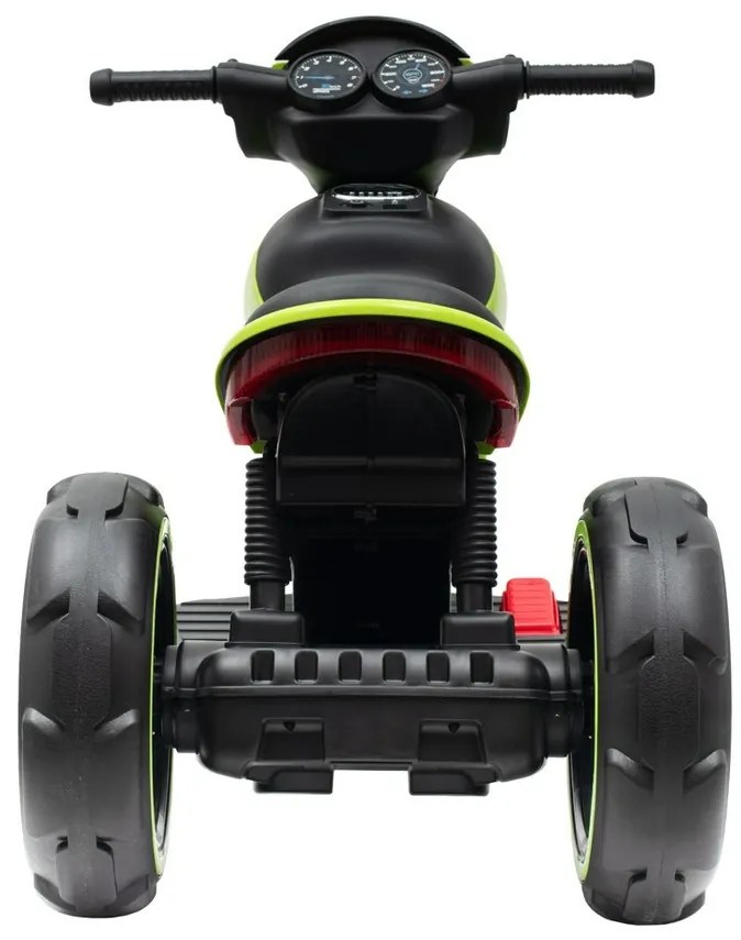 Baby Mix Motocykl elektryczny dla dzieci Police, zielony