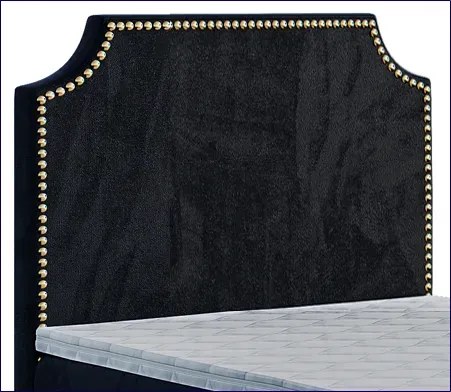 Jednoosobowe łóżko boxspring 90x200 Afre - 32 kolory