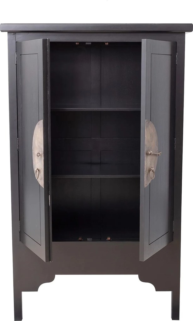 Szafa kredens Modern 104x56x170cm black