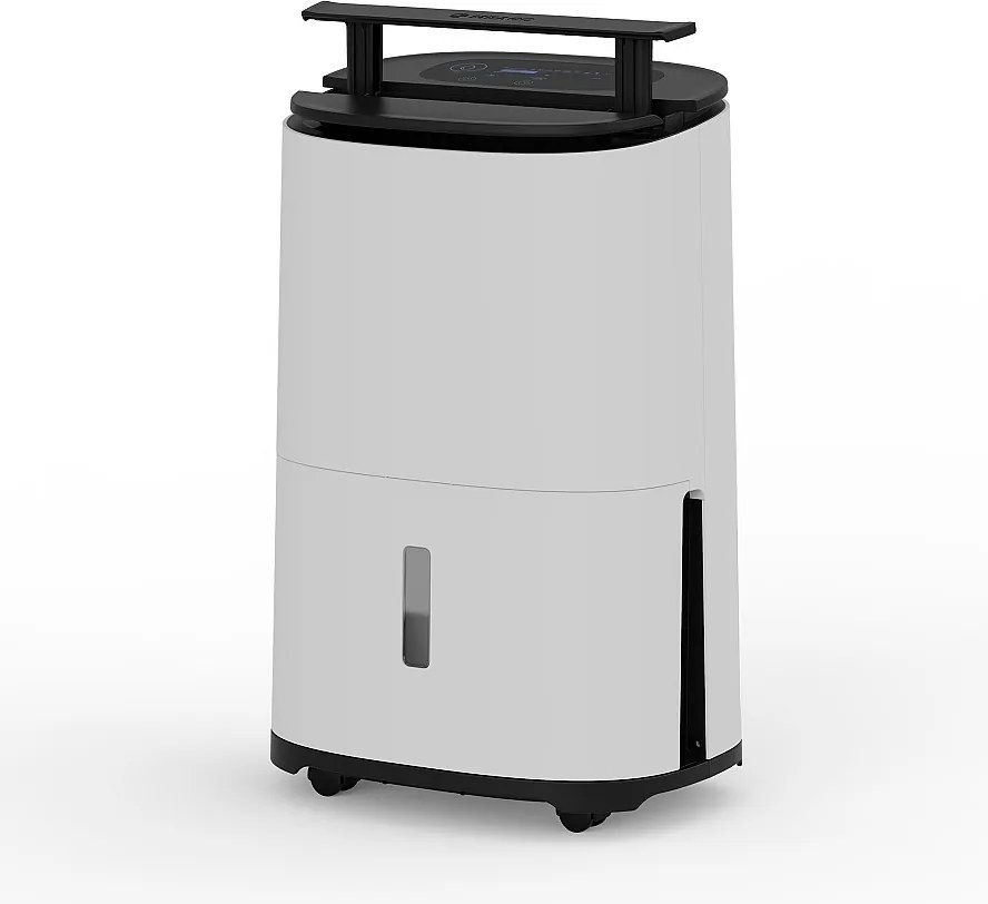 Osuszacz MeacoDry Arete® Two 10L – cichy, z aplikacją, filtr HEPA, szybkie suszenie, niskie zużycie energii, idealny do 1–2 pomieszczeń
