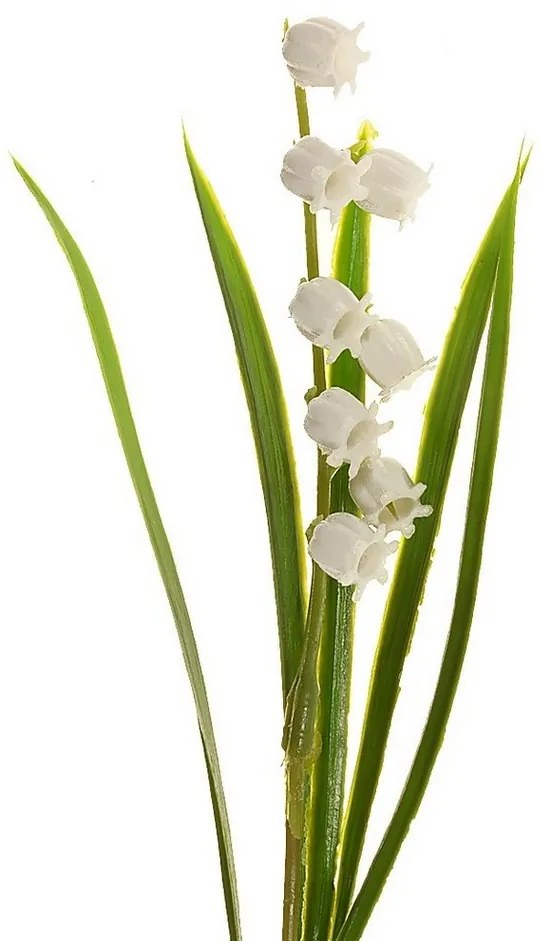 Sztuczny bukiet konwalia, wysokość 35 cm, pęczek 5sztuk